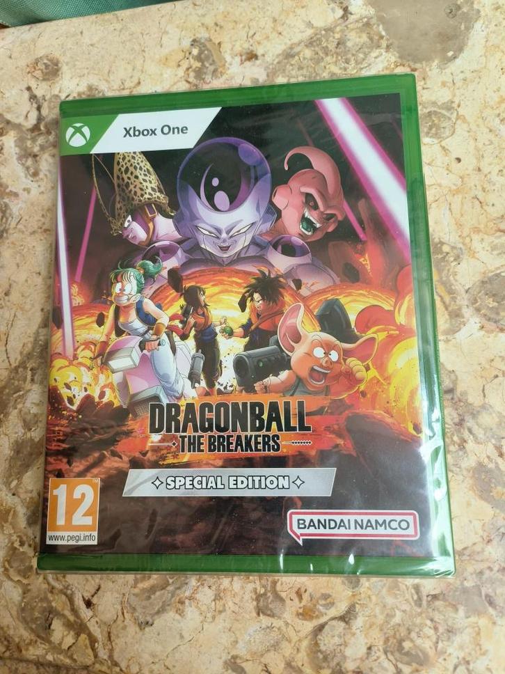 Game Xbox One: "Dragonball The Breakers", Games en Spelcomputers, Games | Xbox One, Nieuw, Ophalen of Verzenden