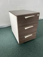 Caisson à tiroirs au xénon, 3 ou 4 tiroirs, Moins de 100 cm, Comme neuf, Enlèvement