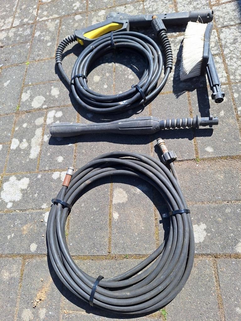 Karcher hogedrukreiniger, Tuin en Terras, Ophalen