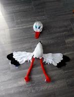 Mega ooievaar geboorte., Ophalen