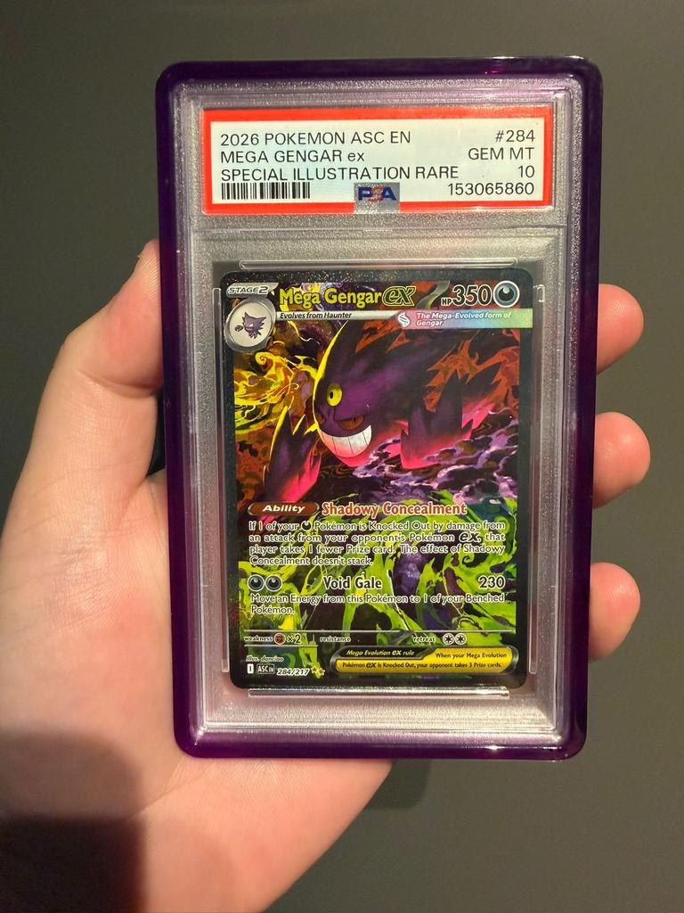 Mega Gengar ex #284 PSA 10 Ascended Heroes Pokemon, Ophalen, Zo goed als nieuw