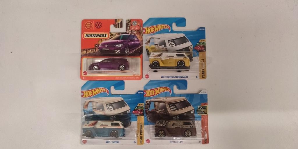 VW Div. 1/64, Enlèvement ou Envoi, Matchbox
