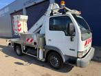 Nissan Cabstar *LOW MILEAGE-10 METER LIFT* (bj 2005), Auto's, Gebruikt, Wit, Bedrijf, Diesel