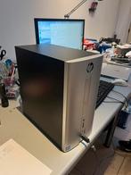 Pc tour HP, Computers en Software, Ophalen, Zo goed als nieuw, 8 GB, SSD