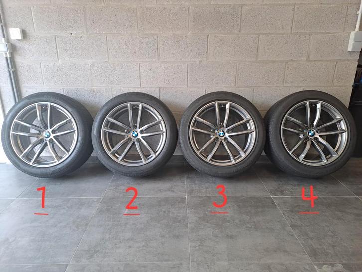 Jantes d'origine BMW (M662) 5X112 - 18 Pouces, Autos : Pièces & Accessoires, Pneus & Jantes, Pneu(s), 18 pouces