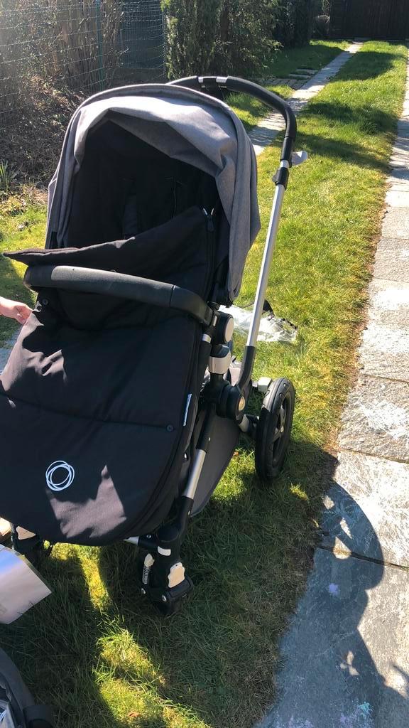 Bugaboo - Cameleon 3 - volledig baby tem peuter/kleuter, Kinderen en Baby's, Kinderwagens en Combinaties, Gebruikt, Combiwagen