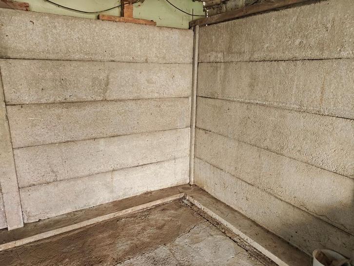 Betonplaten grijs 40 op 200 Gratis af te halen, Doe-het-zelf en Bouw, Platen en Panelen, Gebruikt, Betonplex, 50 tot 100 mm, Ophalen