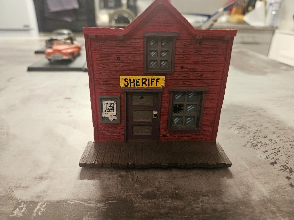 facade bureau sherif lucky luke, Collections, Enlèvement