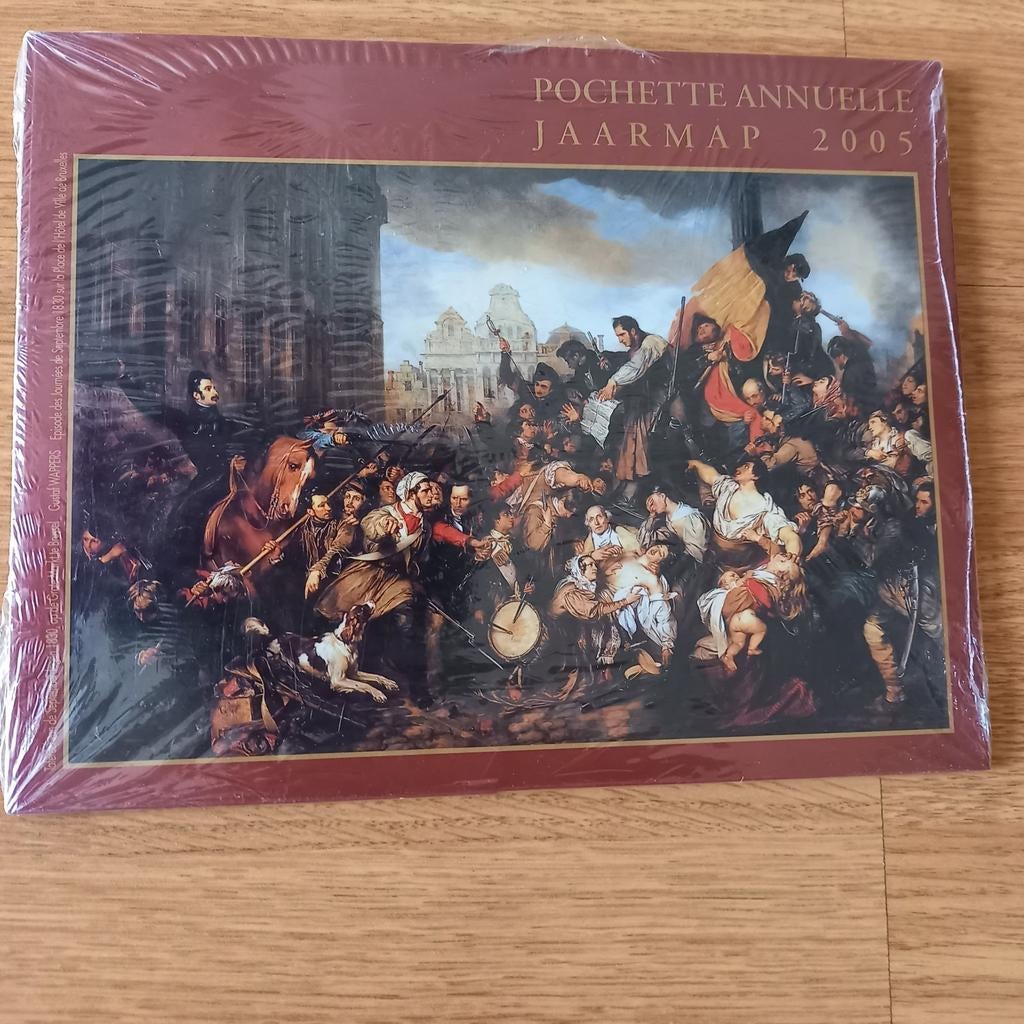 NIEUWE JAARMAP 2005 BELGIE > BPOST, Ophalen of Verzenden
