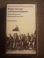 Paustovskij - Begin van een onbekend tijdperk, Enlèvement ou Envoi, Utilisé