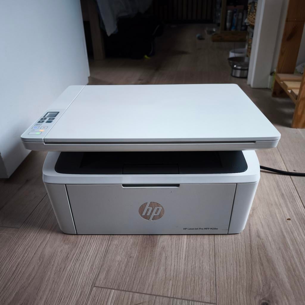 Laserprinter HP LaserJet Pro MFP M28w, Computers en Software, Printers, Ophalen of Verzenden, Laserprinter, Printer