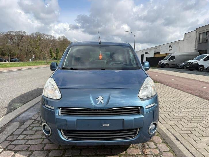 Peugeot Partner | 12 M Garantie | 129 Dkm | Benzine | 2013 |, Auto's, Voorwielaandrijving, Zwart, 4 cilinders, 72 kW