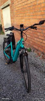 Oxford Elektrische Fiets, Enlèvement