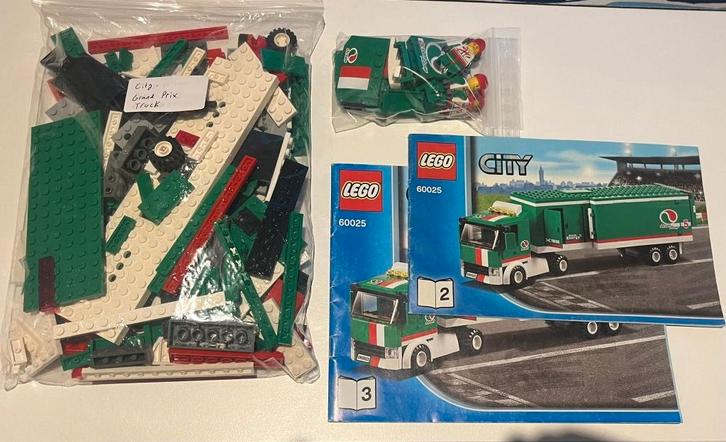 Lego City - Diverse Sets, Kinderen en Baby's, Speelgoed | Duplo en Lego, Zo goed als nieuw, Lego, Complete set, Ophalen