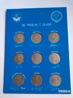 Muntenset De Tros in 't zilver Nederland, Postzegels en Munten, Ophalen of Verzenden, Setje, Zilver