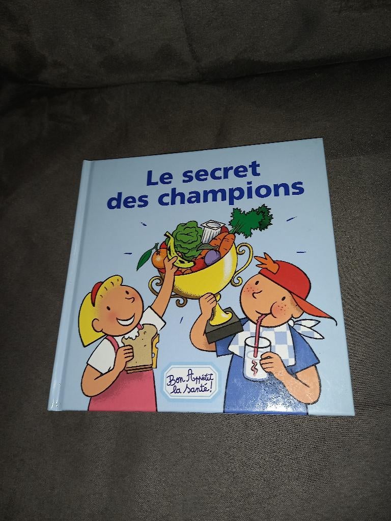 Livre le secret des champions, Enlèvement ou Envoi