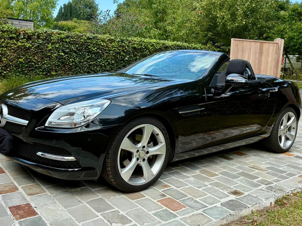 Mercedes Slk 200, Autos, Euro 5, Boîte manuelle, SLK, 159 g/km
