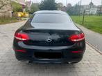 Mercedes-Benz C 200 Coupe  AMG Line, Auto's, Automaat, 1596 cc, Zwart, Leder