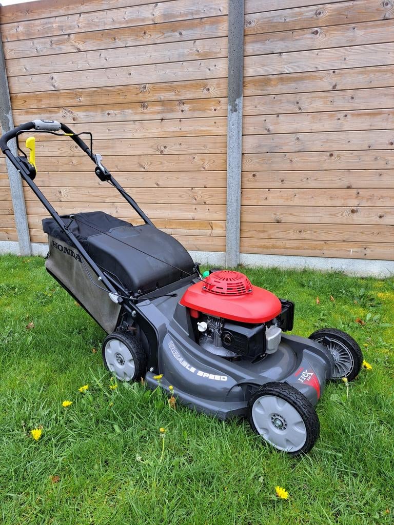 Tondeuse à gazon à essence Honda HRX537 en bon état, Honda, Tondeuse rotative, Fonction de mulching, Tondeuses à gazon à essence