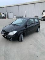 Hyundai Getz, Auto's, Stof, Zwart, 4 cilinders, Zwart