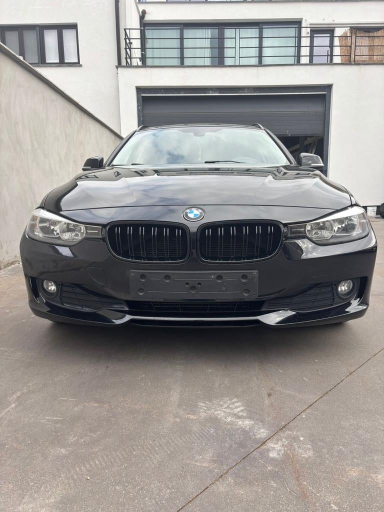 Bmw 318D Break automaat, Bedrijf, Te koop