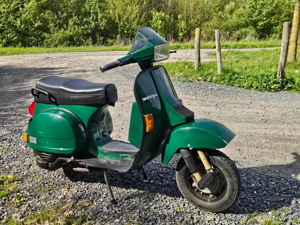 Vespa T5 125cc 1987, Motos, Particulier