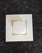 Bouton variateur dimmer NIKO blanc, Enlèvement, Utilisé, Interrupteur
