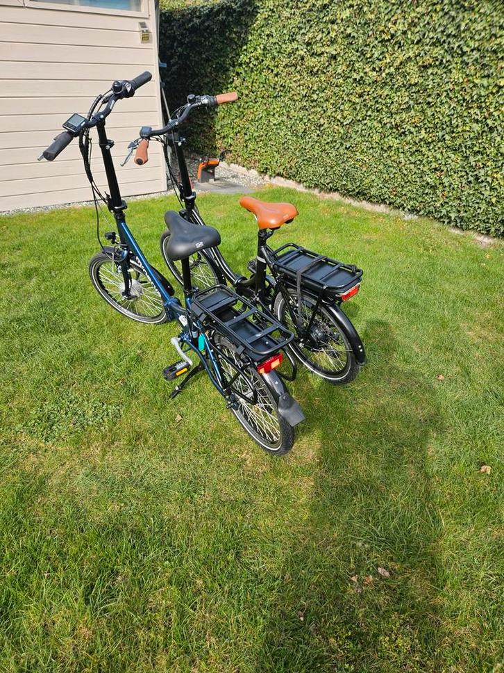 Elektrische  minifiets, Fietsen en Brommers, Elektrische fietsen, Ophalen of Verzenden