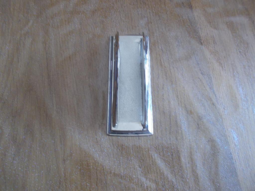 Porte serviette argenté., Antiquités & Art, Antiquités | Argent & Or, Enlèvement, Argent