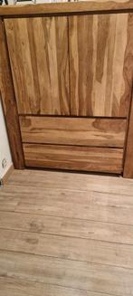 Houten kast teak dringend, Ophalen
