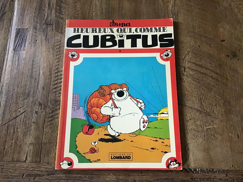 Happy yes as Cubitus, Enlèvement ou Envoi, Utilisé