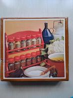 Nouveau casier à épices des années 1970, Maison & Meubles, Cuisine | Ustensiles de cuisine, Enlèvement, Neuf