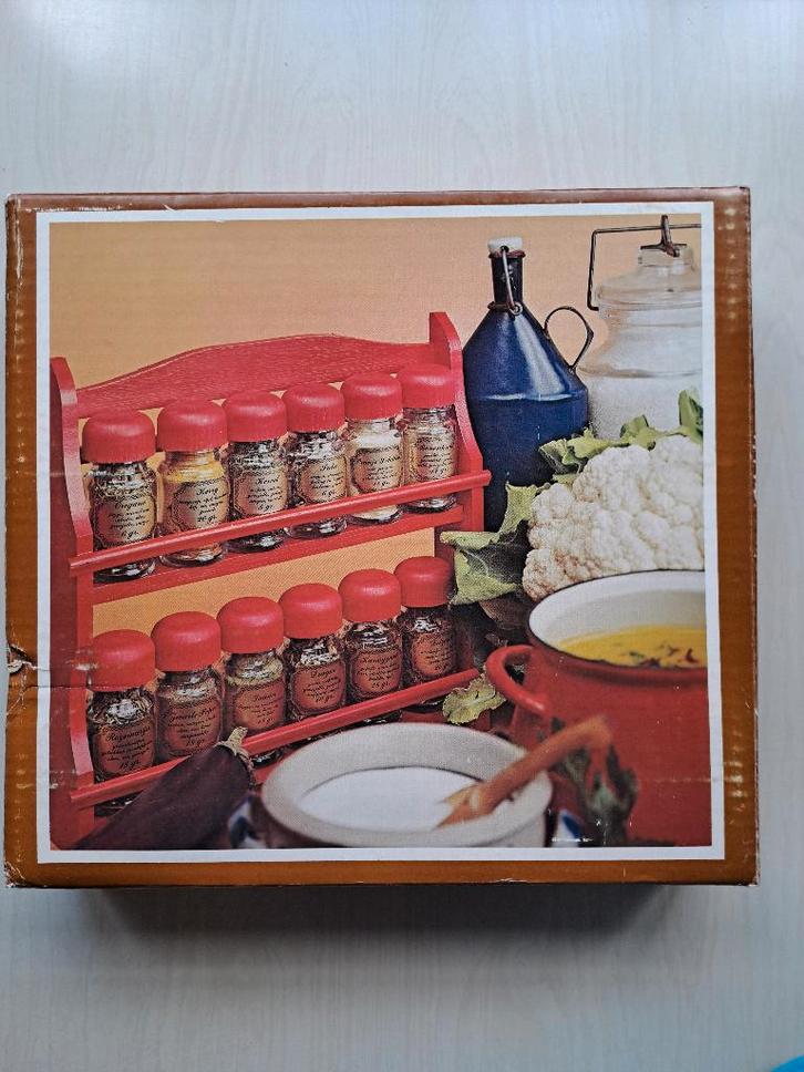 Nieuw kruidenrek jaren 1970, Huis en Inrichting, Keuken | Keukenbenodigdheden, Nieuw, Ophalen