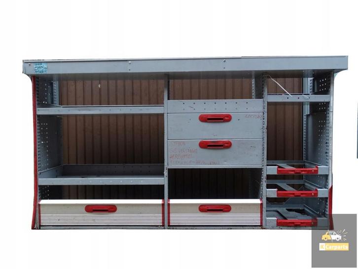 SORTVWT5, carrosserie de bus VW Transporter T5 Sortimo, Autos : Pièces & Accessoires, Autres pièces automobiles, Volkswagen, Utilisé