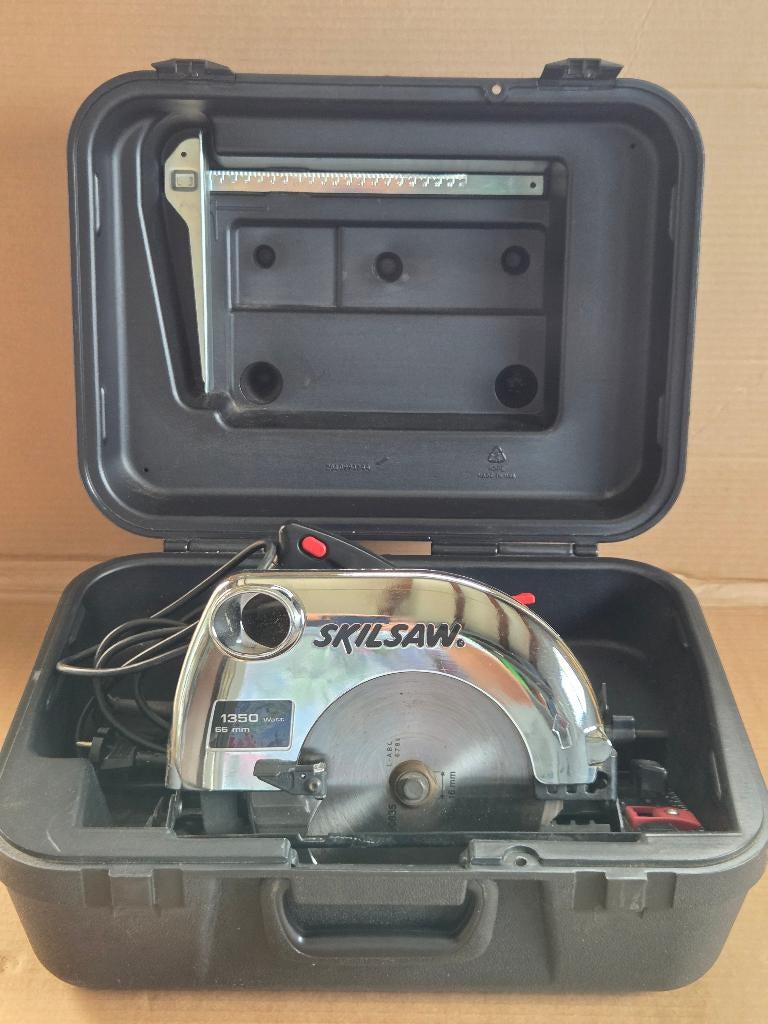 hand cirkelzaag skil, Ophalen, Cirkelzaag