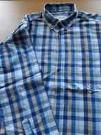 Blauw ruiten hemd met lange mouwen, Kleding | Heren, Overhemden, Ophalen, Blauw