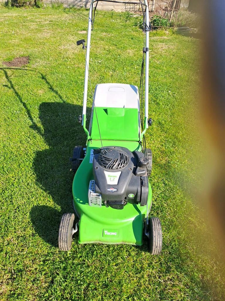 Tondeuse viking auto tractée, Jardin & Terrasse, Enlèvement, Bac de ramassage