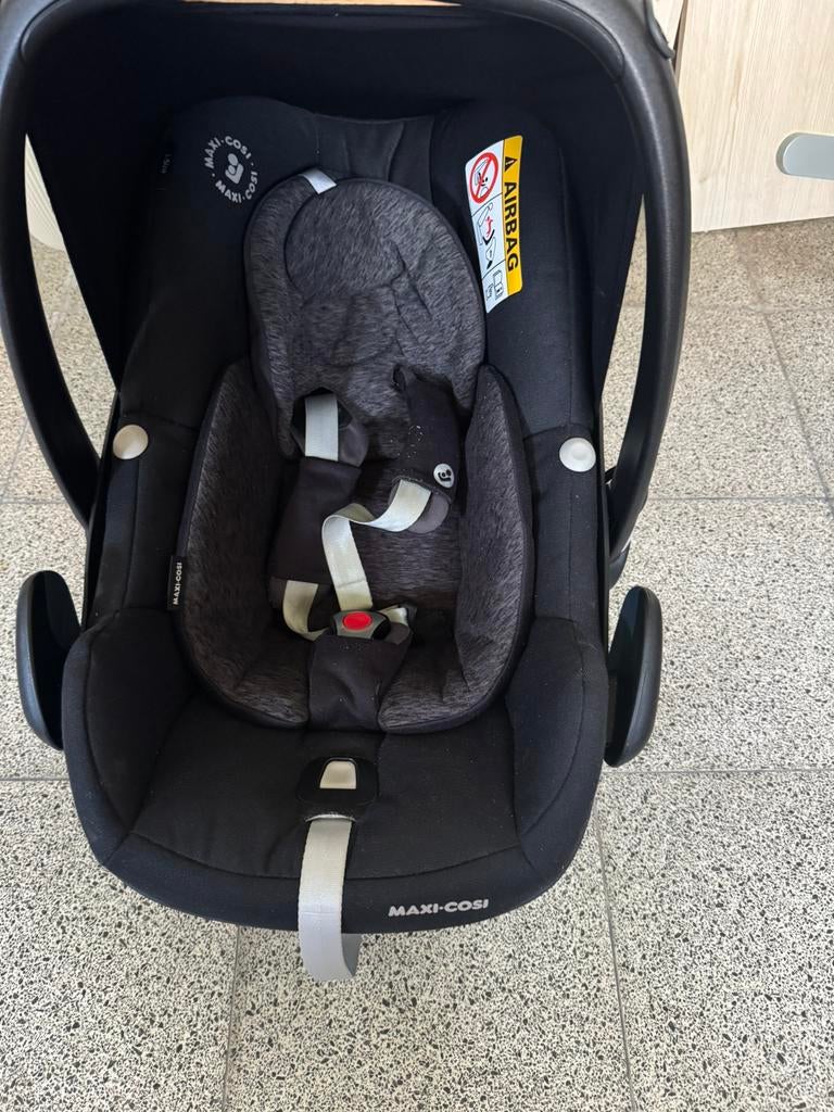 Maxi cosi, Ophalen, Zo goed als nieuw