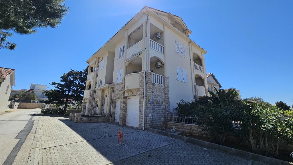 Kroatië appartement aan de zee, 37 m², Ville, Kroatie/ Novalja/  Pag, Ventes sans courtier