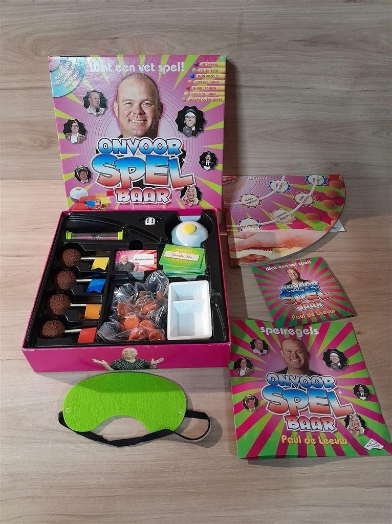 Onvoorspelbaar - Paul de Leeuw - s5466, Envoi, Comme neuf