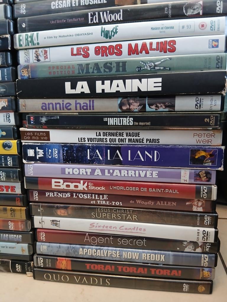 DVD CLASSIQUES du cinéma