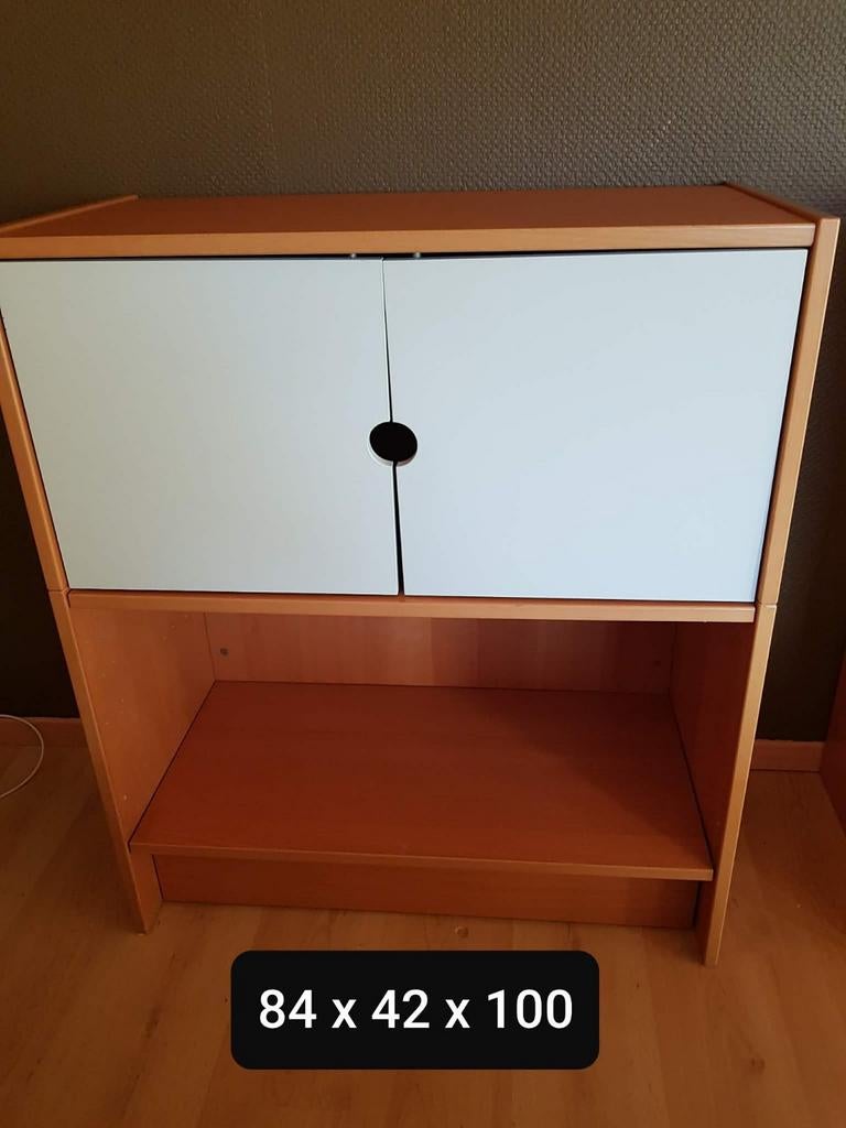 2 Archiefkasten, Huis en Inrichting, Kasten | Roldeurkasten en Archiefkasten, Ophalen
