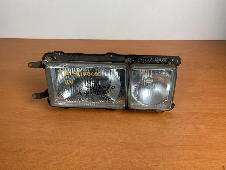 koplamp Rechts volkswagen scirocco 53B 1981 tot 1991, Auto-onderdelen, Verlichting, Volkswagen, Gebruikt, Ophalen of Verzenden