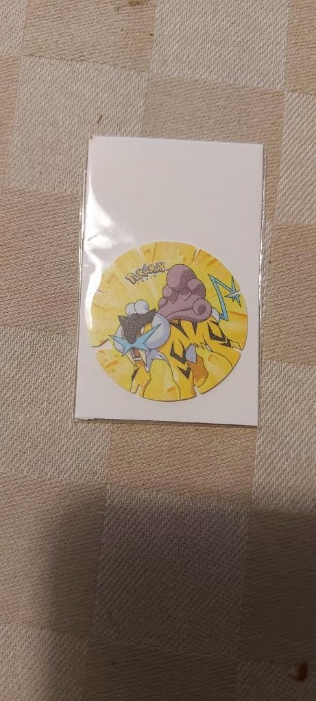 pokemon flippo legendary Raikou van chiki balls, Ophalen of Verzenden, Nieuw