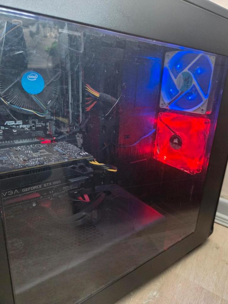 Pc gamer, Computers en Software, Desktop Pc's, SSD, Gaming, Ophalen