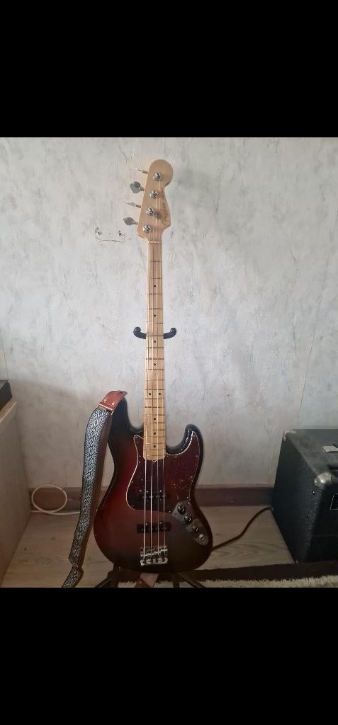 Fender Jazz Bass USA, Musique & Instruments, Instruments à corde | Guitares | Basses, Enlèvement, Comme neuf, Électrique, 5 cordes