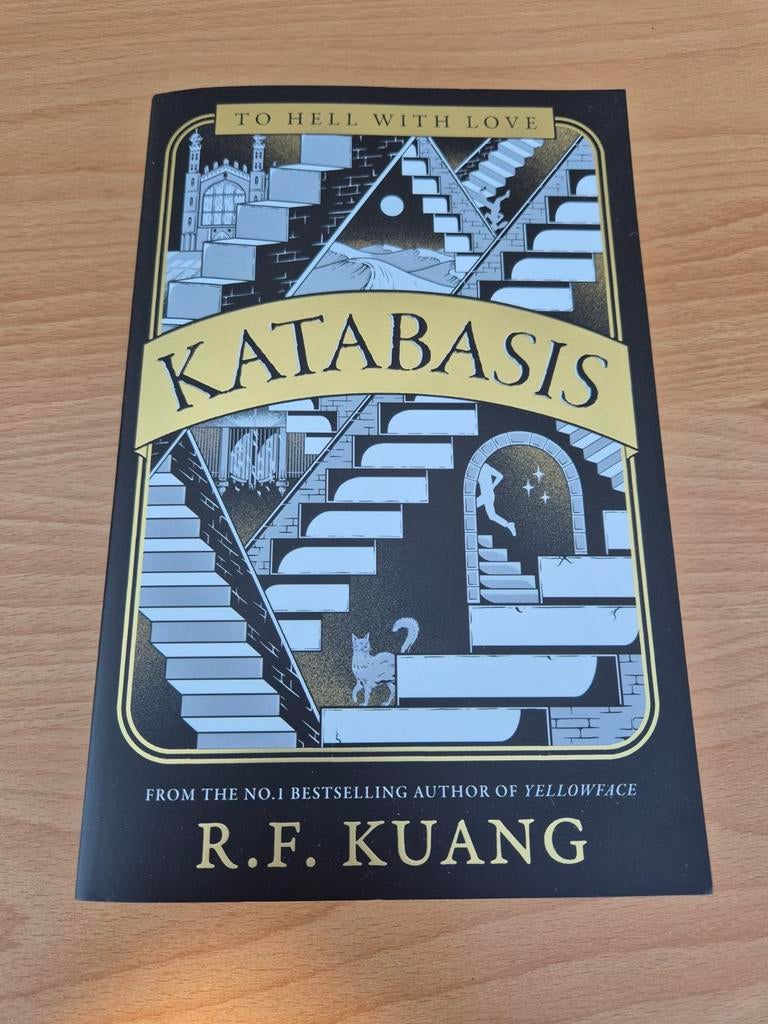 Katabasis, Boeken, Literatuur, Ophalen