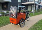 Babboe Qwic elektrische bakfiets. In perfecte staat, Enlèvement, Comme neuf, 4 enfants ou plus, Électrique