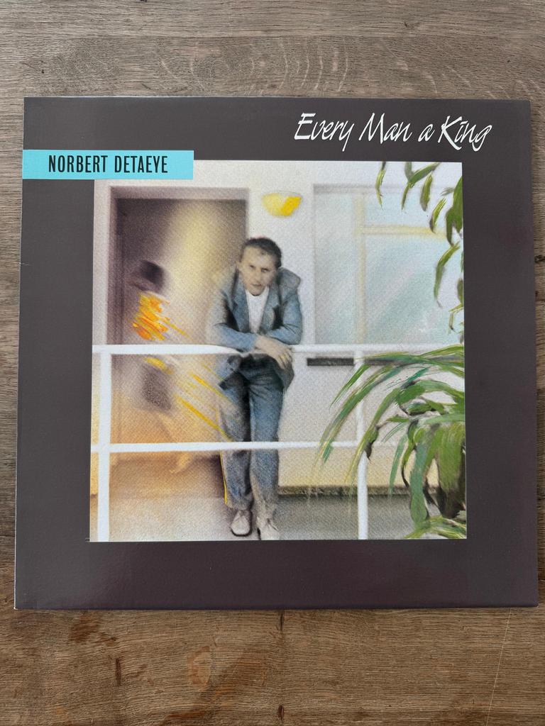 Norbert Detaye lp Every Man a King, Ophalen of Verzenden, Zo goed als nieuw