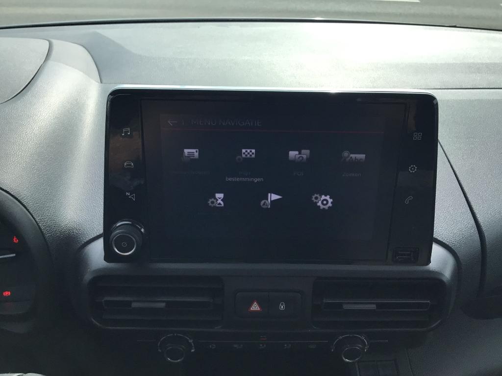 citroen berlingo multi 12i benzine 110pk 2023 72000km 13950e, Autos, Citroën, Argent ou Gris, Achat, Entreprise, Boîte manuelle